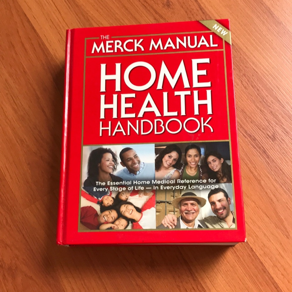Merck Manual health book